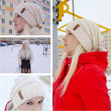 Load image into Gallery viewer, Winter Knitted Hat