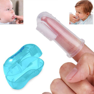 Cute Baby Finger Toothbrush