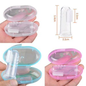 Cute Baby Finger Toothbrush