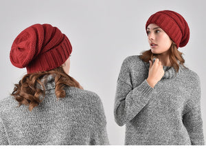 Winter Knitted Hat