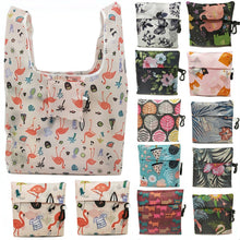 Load image into Gallery viewer, New Flamingo Recycle Shopping Bag Eco Reusable Shopping Tote Bag