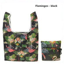 Load image into Gallery viewer, New Flamingo Recycle Shopping Bag Eco Reusable Shopping Tote Bag