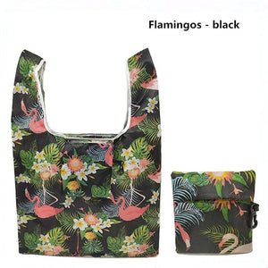 New Flamingo Recycle Shopping Bag Eco Reusable Shopping Tote Bag