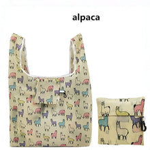 Load image into Gallery viewer, New Flamingo Recycle Shopping Bag Eco Reusable Shopping Tote Bag