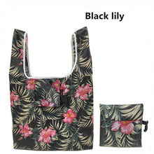 Load image into Gallery viewer, New Flamingo Recycle Shopping Bag Eco Reusable Shopping Tote Bag