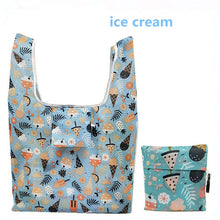 Load image into Gallery viewer, New Flamingo Recycle Shopping Bag Eco Reusable Shopping Tote Bag