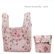 Load image into Gallery viewer, New Flamingo Recycle Shopping Bag Eco Reusable Shopping Tote Bag