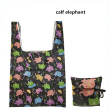 Load image into Gallery viewer, New Flamingo Recycle Shopping Bag Eco Reusable Shopping Tote Bag