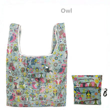 Load image into Gallery viewer, New Flamingo Recycle Shopping Bag Eco Reusable Shopping Tote Bag