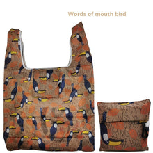 Load image into Gallery viewer, New Flamingo Recycle Shopping Bag Eco Reusable Shopping Tote Bag