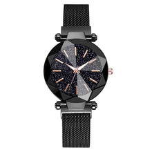 Load image into Gallery viewer, Luxury Starry Sky Stainless Steel Mesh Bracelet Watches For Women