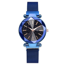 Load image into Gallery viewer, Luxury Starry Sky Stainless Steel Mesh Bracelet Watches For Women