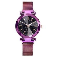 Load image into Gallery viewer, Luxury Starry Sky Stainless Steel Mesh Bracelet Watches For Women