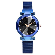 Load image into Gallery viewer, Luxury Starry Sky Stainless Steel Mesh Bracelet Watches For Women