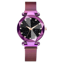 Load image into Gallery viewer, Luxury Starry Sky Stainless Steel Mesh Bracelet Watches For Women