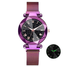 Load image into Gallery viewer, Luxury Starry Sky Stainless Steel Mesh Bracelet Watches For Women