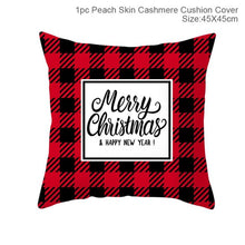 Load image into Gallery viewer, Snowflake Santa Claus Christmas Pillowcase