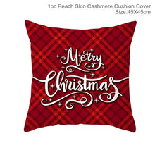 Load image into Gallery viewer, Snowflake Santa Claus Christmas Pillowcase