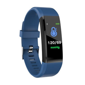 Fitness Tracker Blood Pressure Heart Rate Monitor