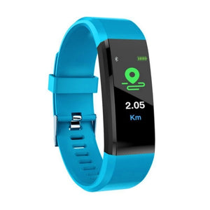 Fitness Tracker Blood Pressure Heart Rate Monitor