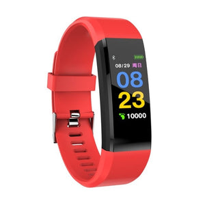 Fitness Tracker Blood Pressure Heart Rate Monitor