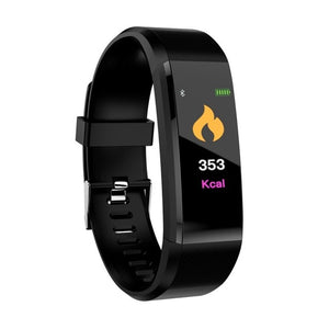 Fitness Tracker Blood Pressure Heart Rate Monitor