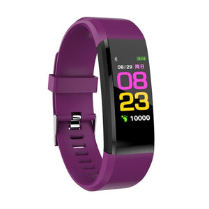 Fitness Tracker Blood Pressure Heart Rate Monitor