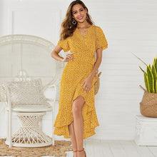 Load image into Gallery viewer, Summer Beach Maxi Dress