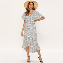 Load image into Gallery viewer, Summer Beach Maxi Dress