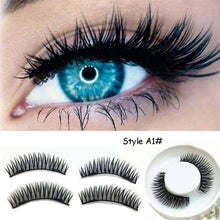 Load image into Gallery viewer, 4pcs New Easy Wear 3D Magnetic Eyelash