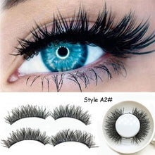 Load image into Gallery viewer, 4pcs New Easy Wear 3D Magnetic Eyelash