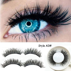 4pcs New Easy Wear 3D Magnetic Eyelash