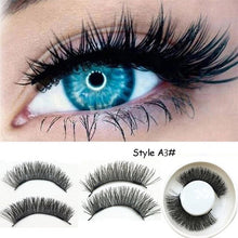 Load image into Gallery viewer, 4pcs New Easy Wear 3D Magnetic Eyelash