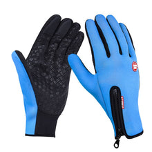 Load image into Gallery viewer, Unisex Touchscreen Winter Thermal Warm Cycling Bicycle Bike Ski Outdoor Camping Hiking Motorcycle Gloves Sports Full Finger