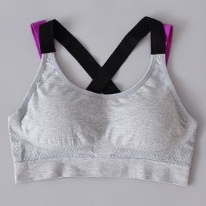 Sexy Sports Bra Top for Fitness Women