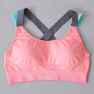 Sexy Sports Bra Top for Fitness Women