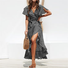 Load image into Gallery viewer, Summer Beach Maxi Dress