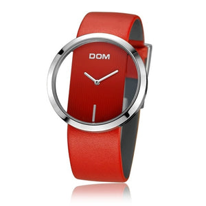 DOM Watch Women luxury Fashion