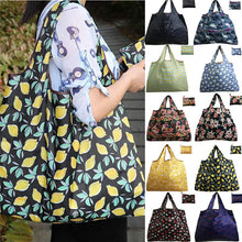 Load image into Gallery viewer, Eco Shopping Travel Shoulder Bag Oxford Tote Handbag